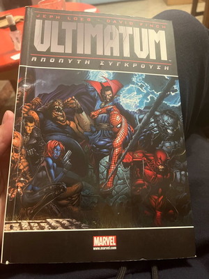 Ultimatum Absolute Collision Marvel like new