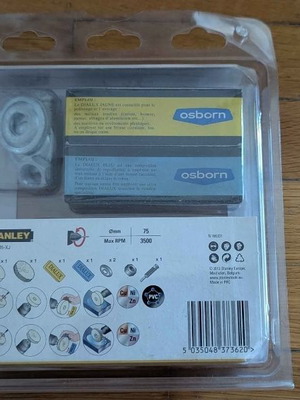 Stanley polishing set new