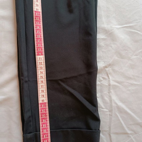 Mango office pants black, like new, size S