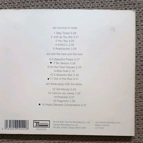 Robert Wyatt Comic Opera CD like new, rock