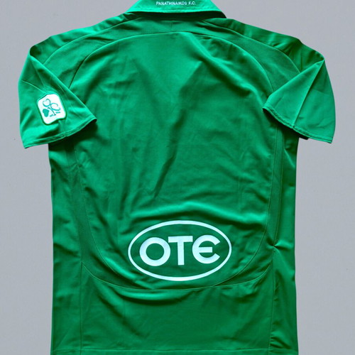 Panathinaikos FC Adidas 2008–09 100 Years Anniversary Home Shirt like new