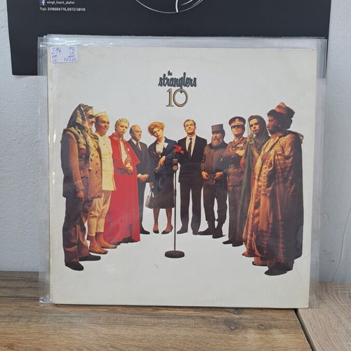 The Stranglers 10 vinyl record used, rock genre