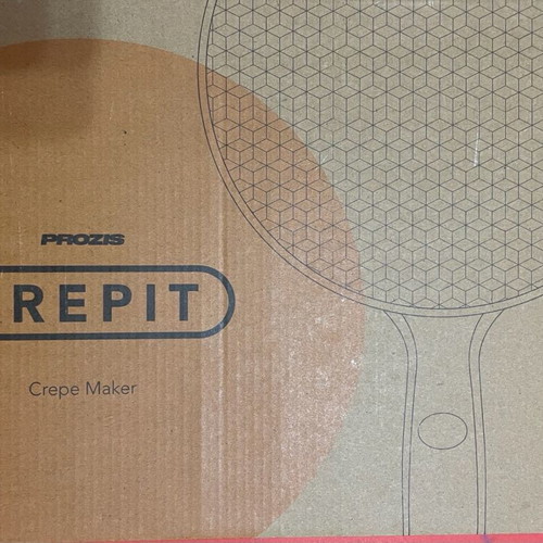 Prozis crepe maker new, in its box
