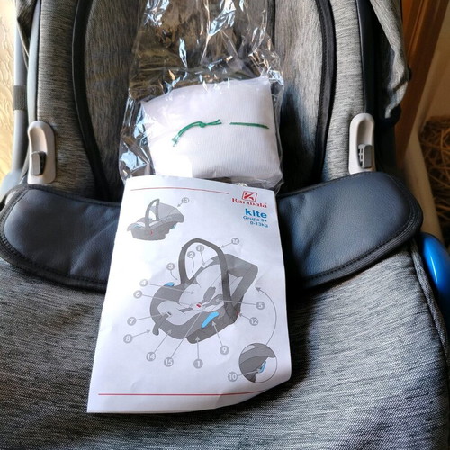 Car seat egg like new