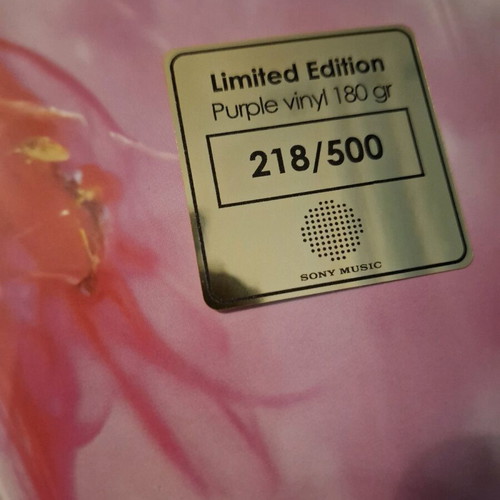 Anna Vissi Trauma vinyl collectible edition new, numbered