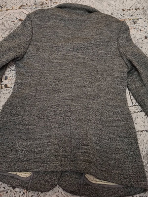 Gray jacket size small like new