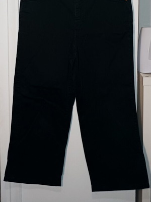 Jeans Gloria Vanderbilt γυναικεία μαύρα, σχεδόν καινούργια