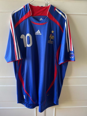 Φανέλα Zidane εθνική Γαλλίας Μουντιάλ 2006 X-Large