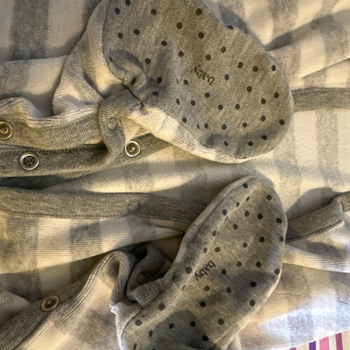 Inditex cotton overalls used, 9-12 months, 74 cm