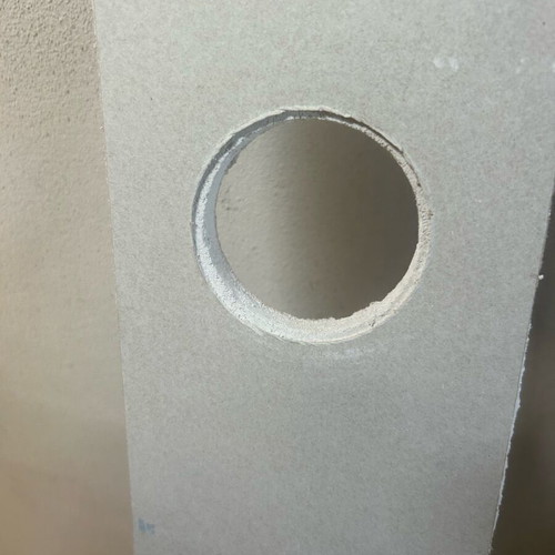 Electrical tool for gypsum board cutting Φ68 new for switch boxes