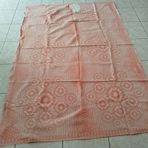 Woven summer throw rug 190x135 new