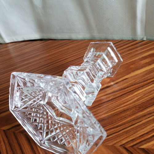 Kilkenny Crystal set of 2 rare ornate porcelain candlesticks new