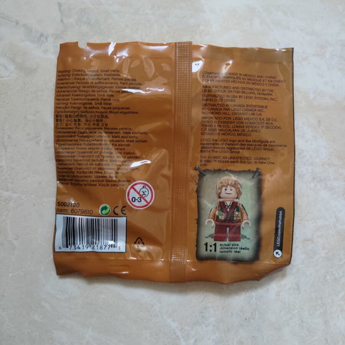 LEGO The Hobbit Good Morning Bilbo Baggins polybag