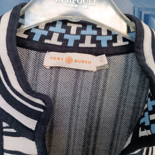 Tory Burch Blouse/Tunic 100% cotton