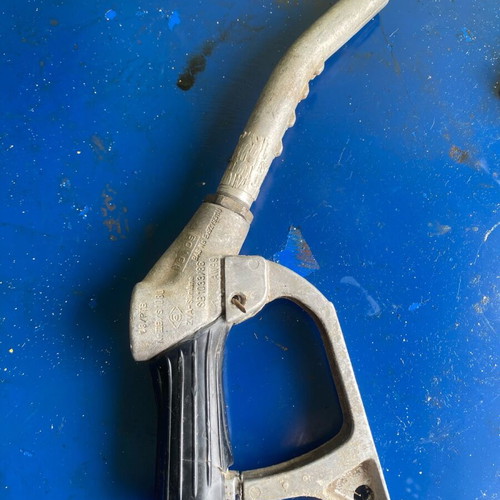 Fuel nozzle used, vintage, ideal for decoration