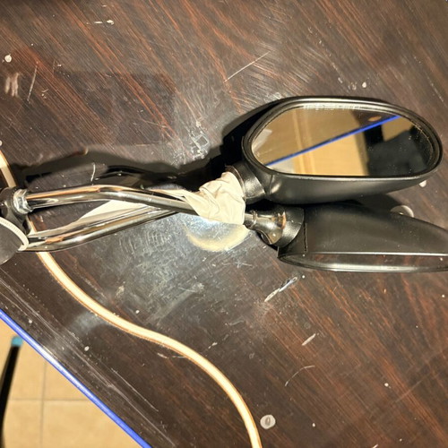 Motorcycle mirrors