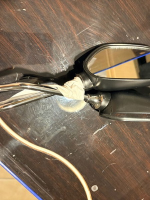 Motorcycle mirrors