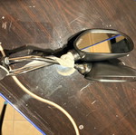 Motorcycle mirrors