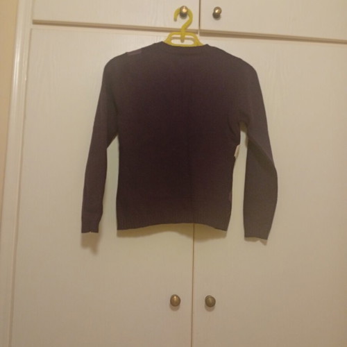 Burberry purple sweater, size S