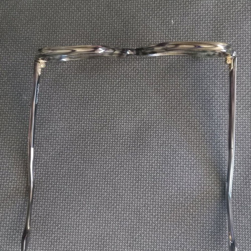 Optolux vintage eyeglass frame like new, gray brown