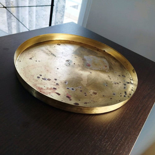 Decorative tray used, bought from Jysk