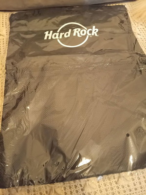 Hard Rock Backpack brand new, black