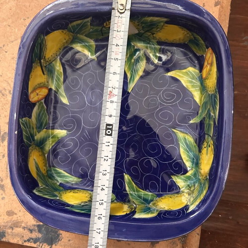 Plate used
