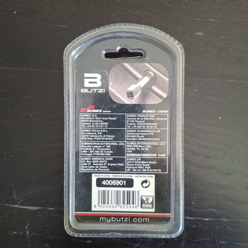 Car Valve Caps with Key new