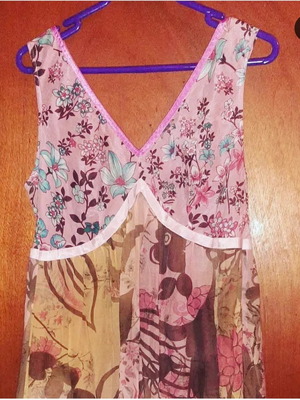 Φόρεμα Benetton no L σαν καινούργιο, πολύχρωμο