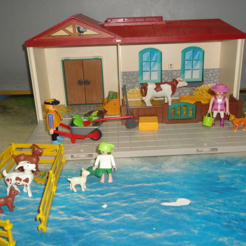 Playmobil Farm like new