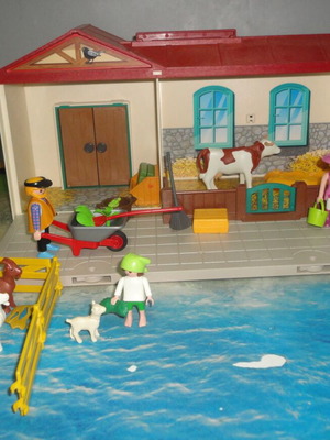 Playmobil Farm like new
