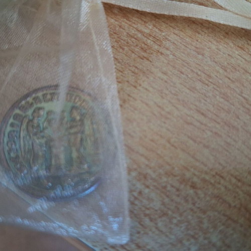 Gold Solidus Coin New, Silver Gilded Replica