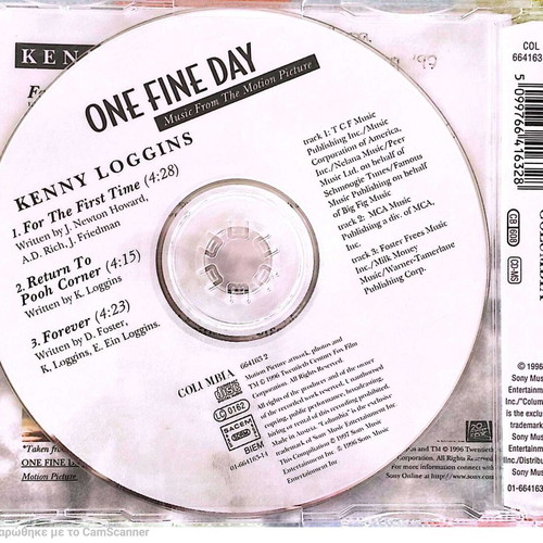 Kenny Loggins For the First Time CD like new