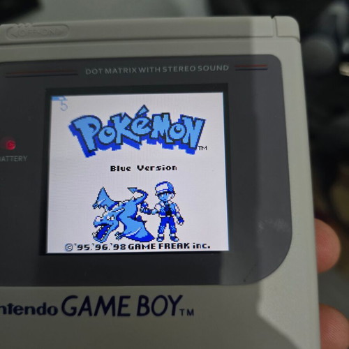 Gameboy DMG με οθόνη IPS και μπαταρία 2000 mAh καινούργιο