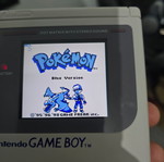 Gameboy DMG με οθόνη IPS και μπαταρία 2000 mAh καινούργιο