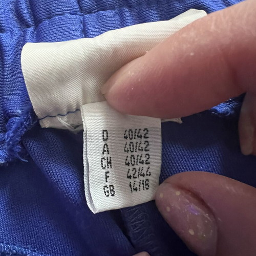 Men's shorts blue used
