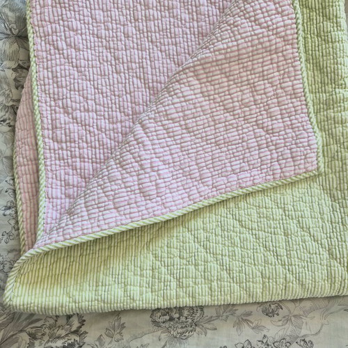 Sheets and quilt for crib like new