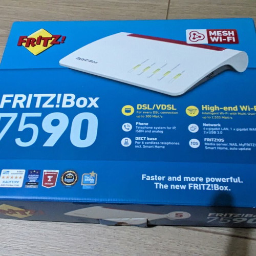 AVM FRITZ!Box 7590 Wi-Fi 5 router