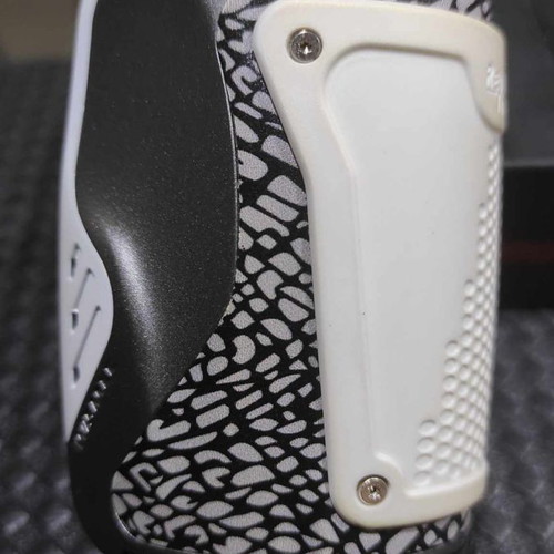 WISMEC box mod REULEAUX TINKER used, pearl white 300 watt