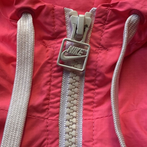 Nike Windrunner lightweight jacket pink and black, size S