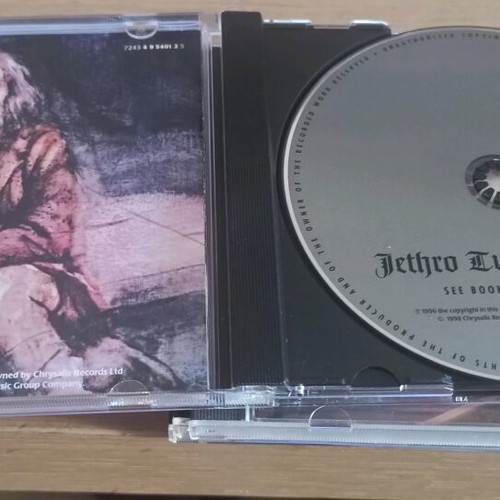 Jethro Tull Aqualung CD used