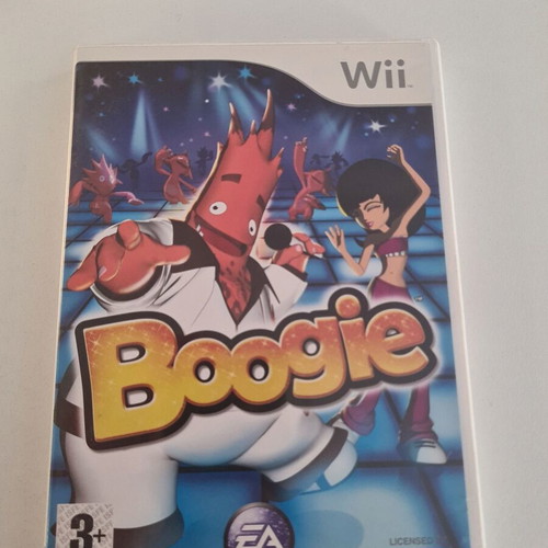 Wii Boogie used, without manual, disc with scratches