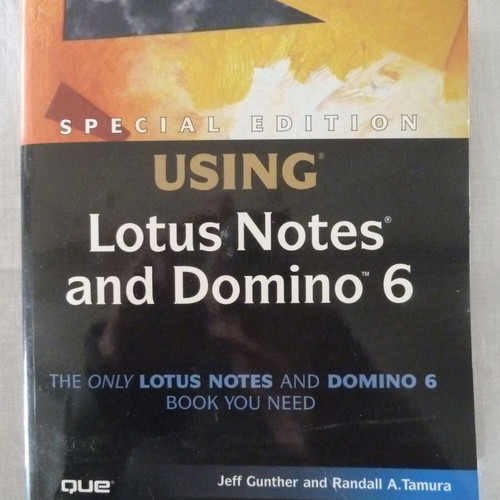 Lotus Notes & Domino 6 Guidebook like new
