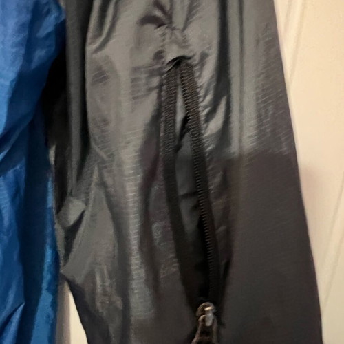 Admiral Men's Blue Jacket with Yellow Details Size S Like New