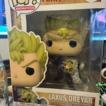 Funko Pop Laxus Fairy Tail like new