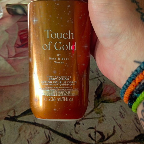 Bath and Body Works Touch of Gold Body Lotion new 236 ml