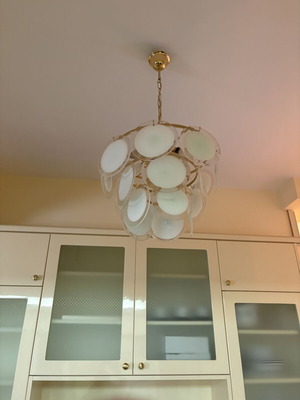Set of two identical ceiling lights in excellent condition