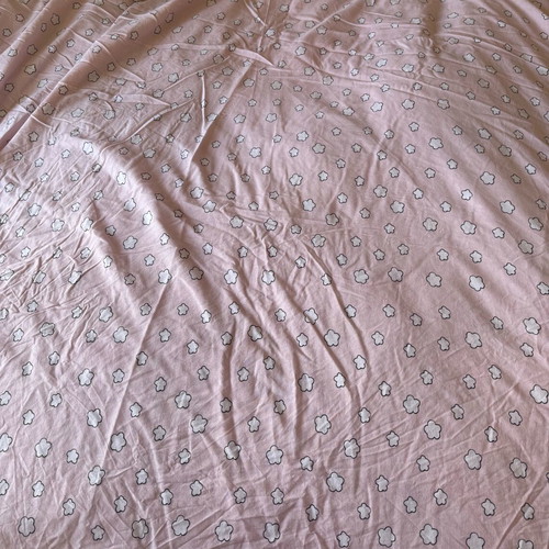 Unicorn duvet cover set 220x210 with 2 pink kawaii pillowcases like new