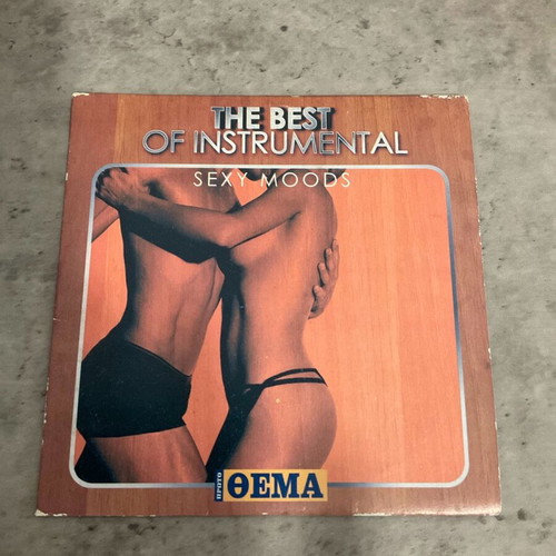 CD The Best Instrumental Sexy Moods like new