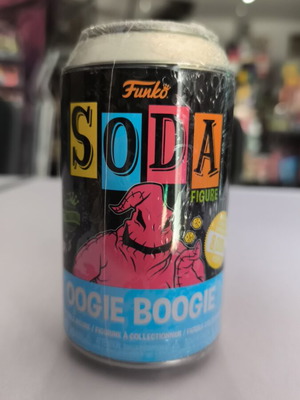 Funko Soda φιγούρα Oogie Boogie καινούργια, The Nightmare Before Christmas